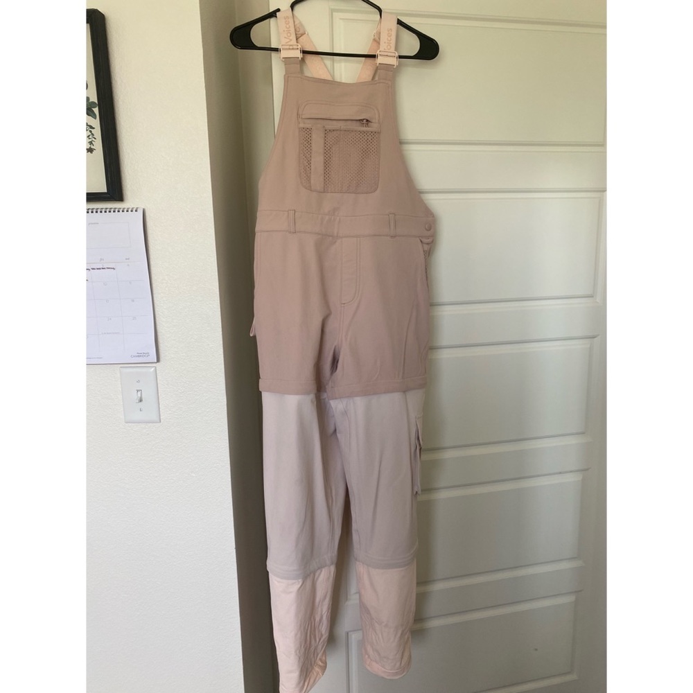 Outdoor Voices RecTrek Zip Off Overalls - Womens Small. Worn once - like new.